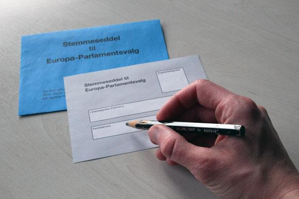 Brevstemning til Europa-Parlamentsvalget nu muligt i Vallensbæk Kommune