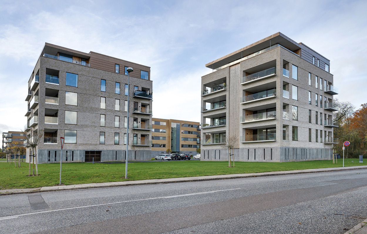 Eksklusiv udsigtslejlighed på Fjordgade