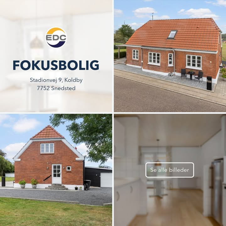 EDC Hurup Thy præsenterer charmerende murmestervilla i Koldby
