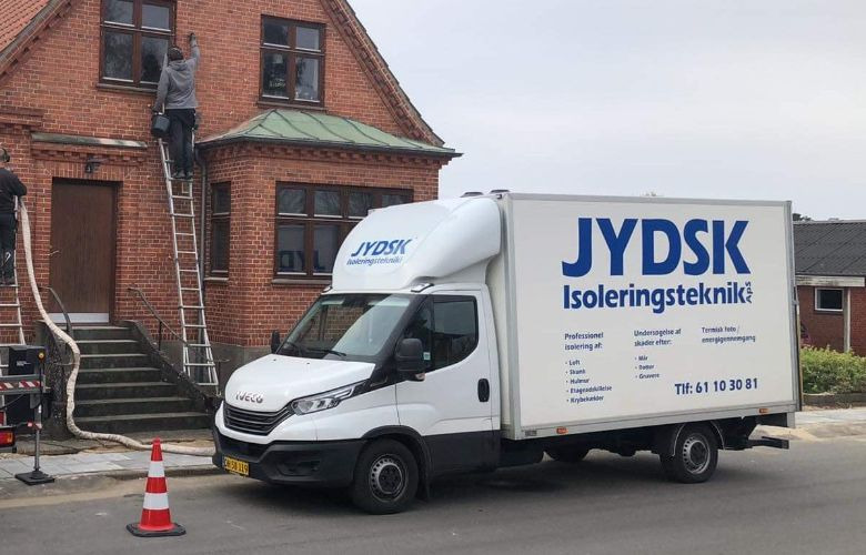 Isolering er også relevant om sommeren