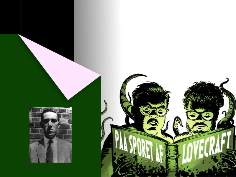 Oplev Lovecrafts indflydelsesrige forfatterskab på Kulturstationen Vanløse