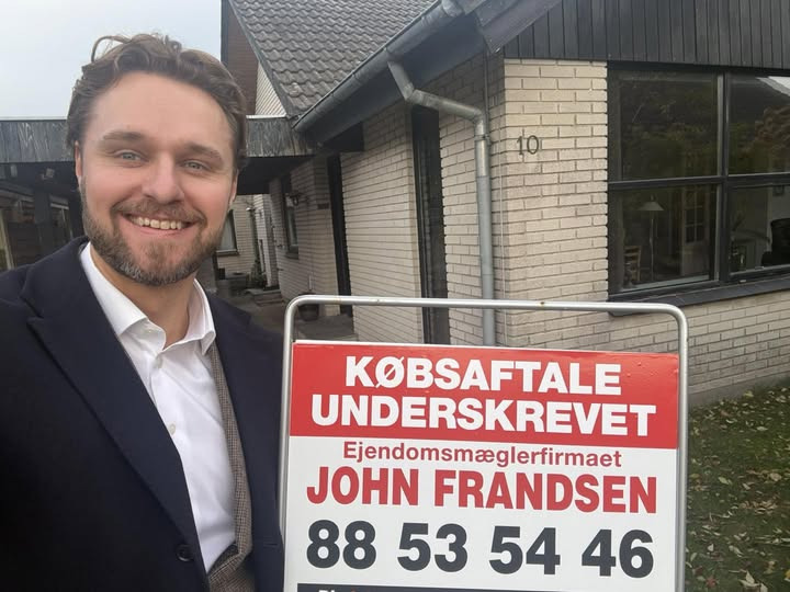John Frandsen Herning finder nye ejere til Sofievej 10 i Snejbjerg