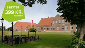 Oplev en gastronomisk aften på Gram Slot