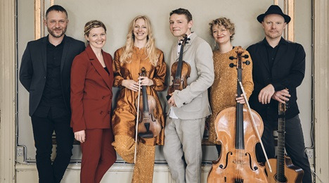 Helene Blum og Harald Haugaard bringer nordisk julestemning til Faaborg