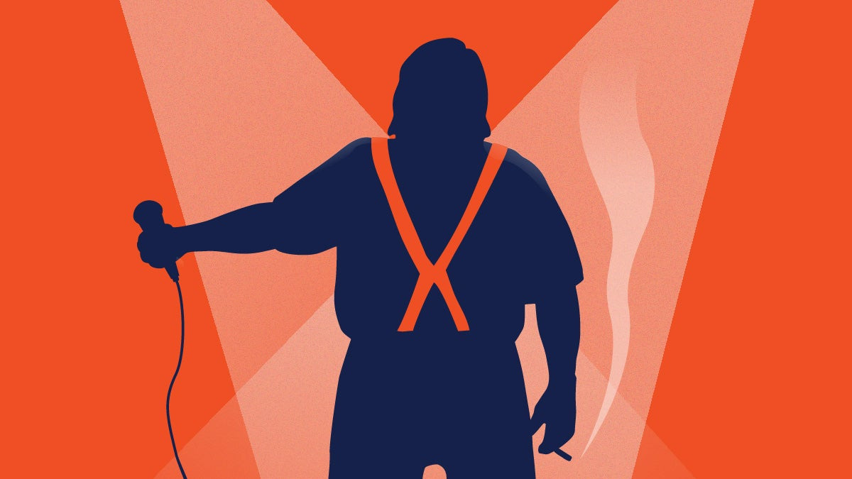 John Mogensen hyldes med Rasmus Bjerg i Dyrehaven