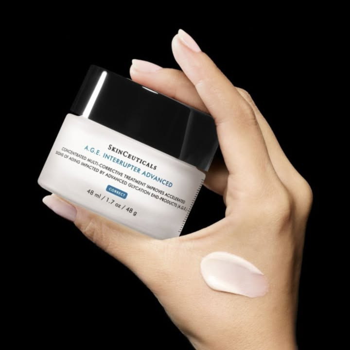 Top Clinic v/Else Møller Larsen præsenterer A.G.E. Interrupter Advanced: effektiv anti-rynkecreme med satinfinish