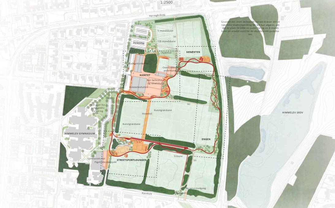 Brugerinvolvering og forbedrede faciliteter er essentielle i ny udviklingsplan for idrætsanlæg i Himmelev og Trekroner