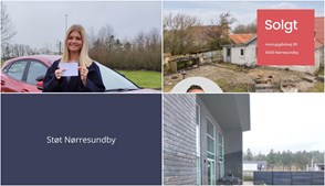 Nyt fra Mæglerhuset, StartDriving.dk - Hosbonds Køreskole og danbolig Nørresundby