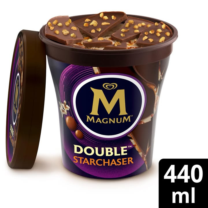 Tilbud på Magnum Double Starchaser til under halv pris hos Min Købmand Øster Bjerregrav