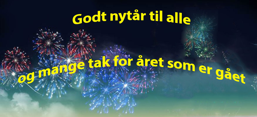 Nyt fra MIDTSJÆLLANDS KNALLERTSERVICE V/JAN SAXE ANDERSEN