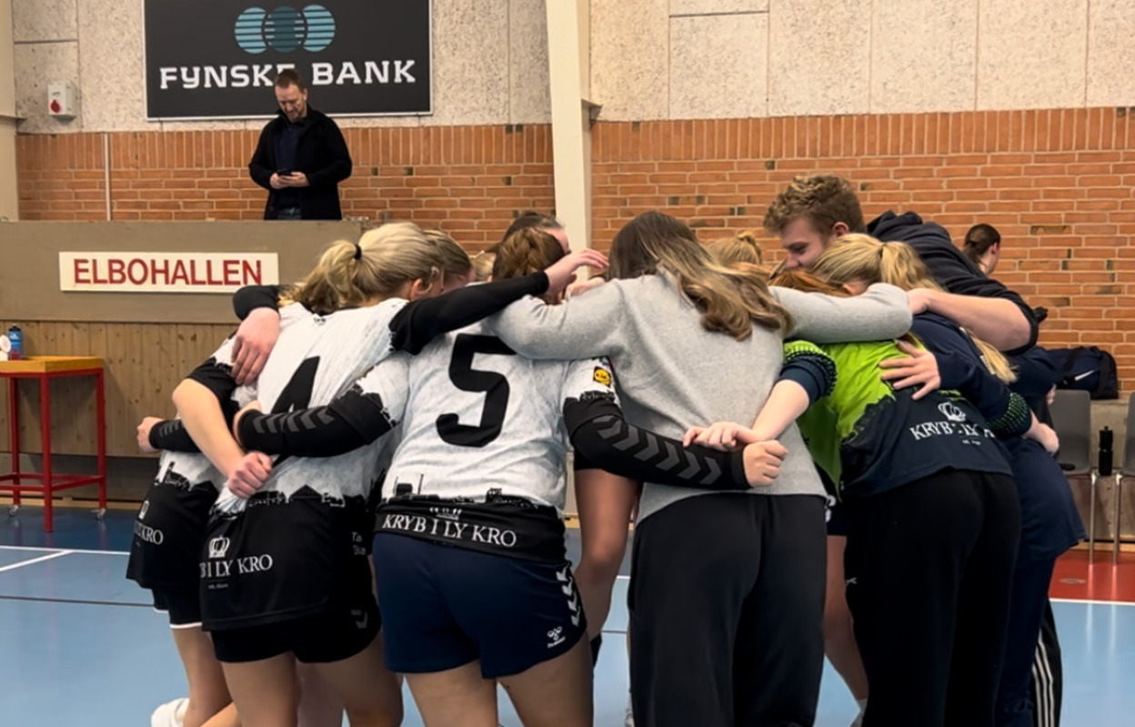 Håndboldsøndag for TSIF i Elbohallen: En masse god håndbold og et par sejre til TSIF