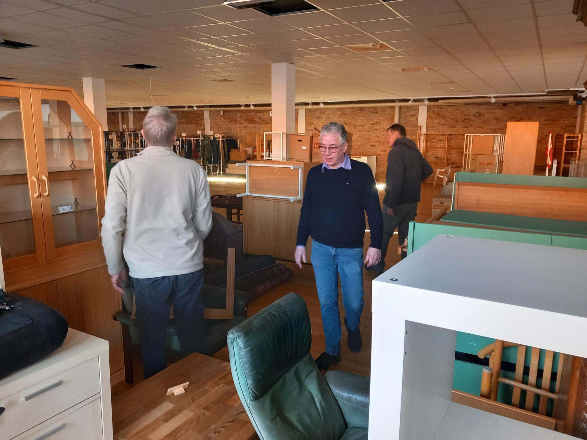 Danmission Genbrug inviterer til åbningsfest efter renovering