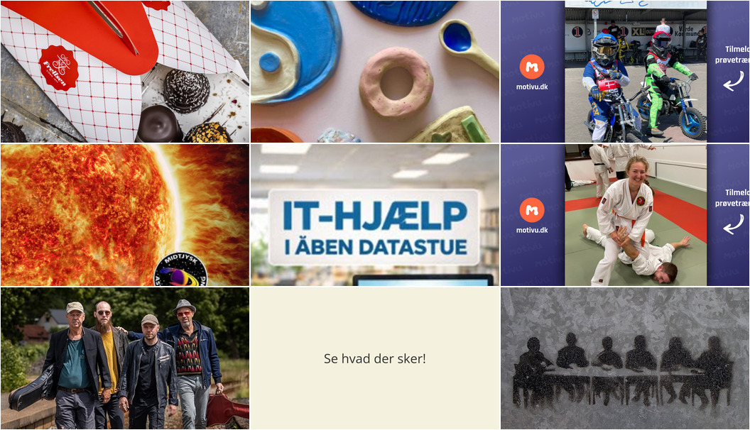 Flødeboller, keramik og musik: Se, hvad der sker i Silkeborg den kommende uge