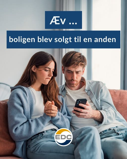 EDC Ejen­doms­grup­pen Struer deler artikel om faldende salgstid for huse