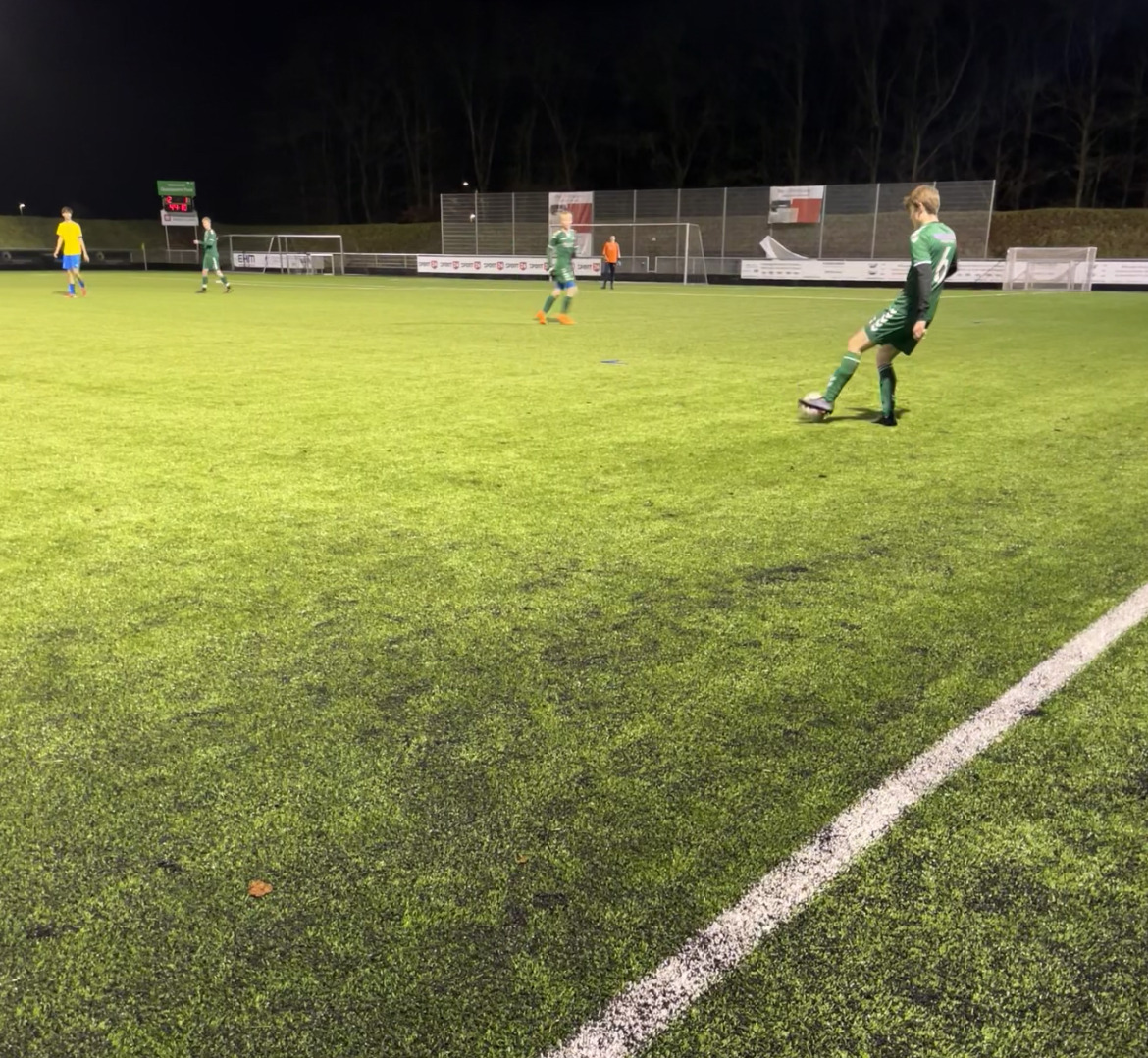 Helsted Fremad vandt trods tynd trup