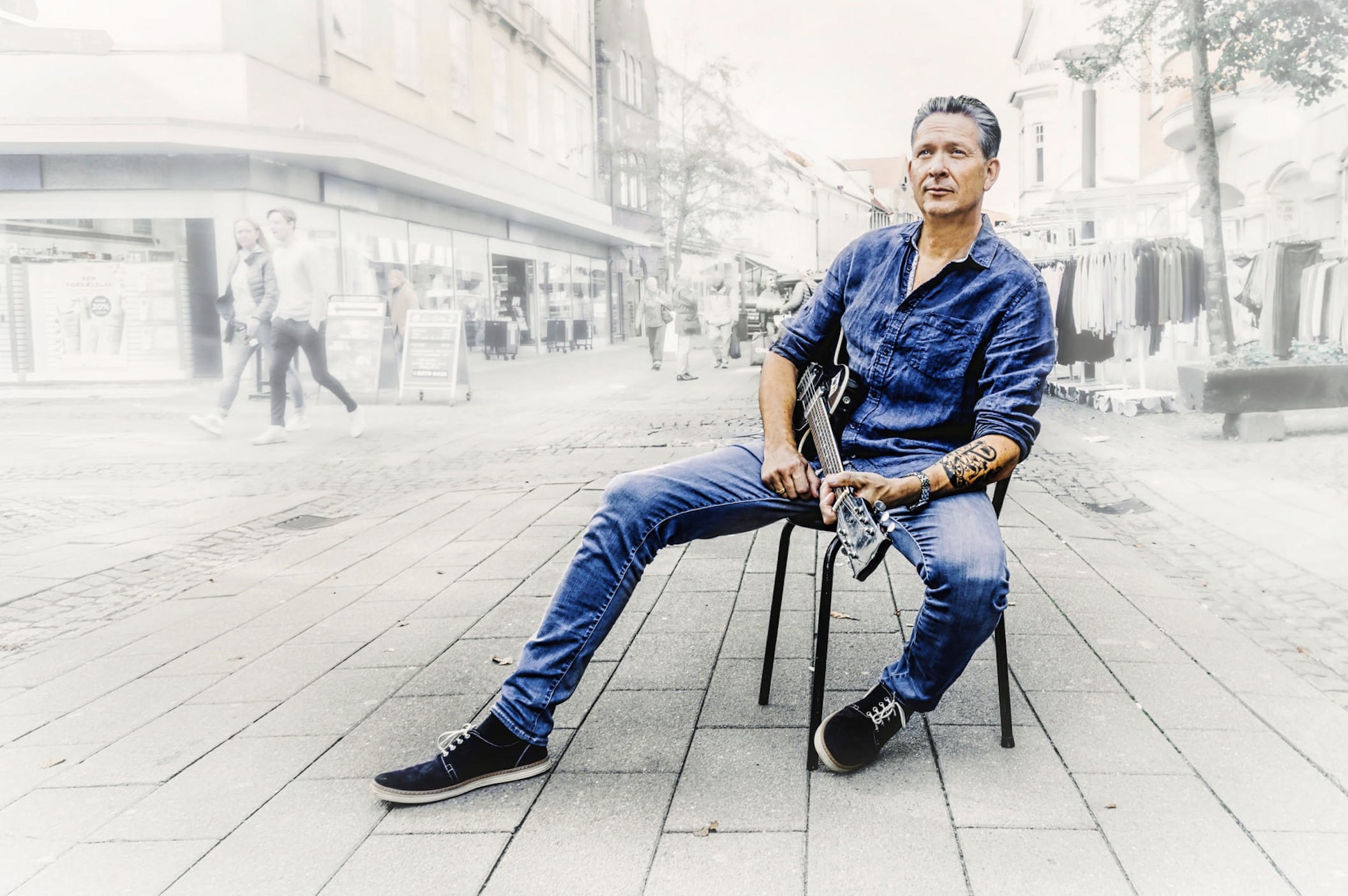 Tag med Anders Blichfeldt på en musikalsk og personlig rejse