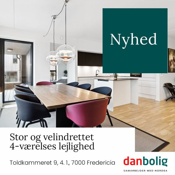 Hold trit med lokalområdet: Nyt fra Fredericia