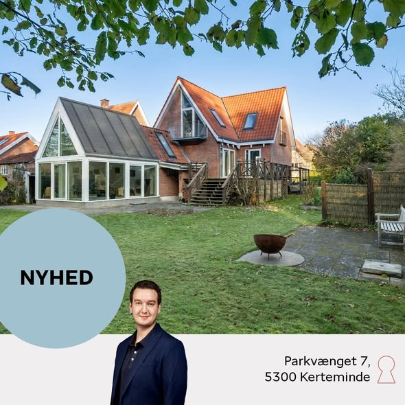 Home Kerteminde-Munkebo præsenterer villa på attraktiv beliggenhed i Kerteminde til 4.500.000 kr.