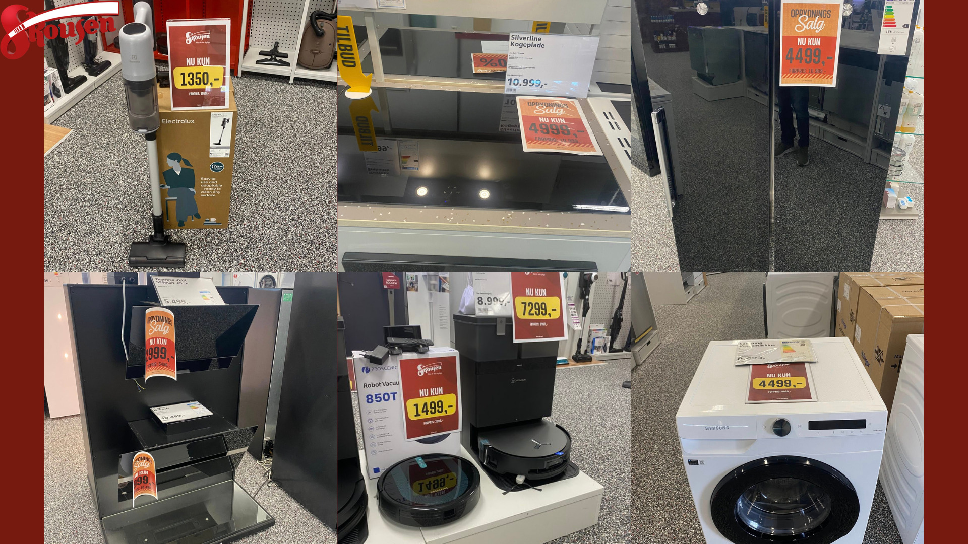 Gør et kup på kvalitetsvarer hos Skousen i Thisted