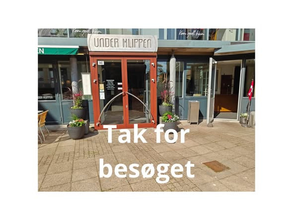 Restaurant Under Klippen takker alle gæster for ugen der gik