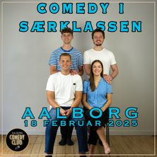 Oplev Danmarks næste stand-up talenter i Aalborg