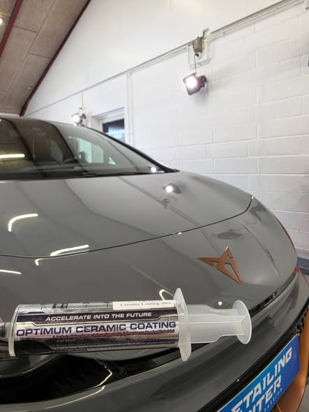 Detailing Center løfter Cupra Borns look med specialpolering