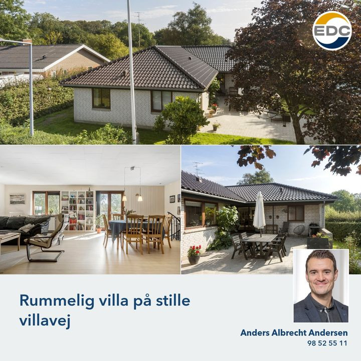 EDC Søren Jensen: Skøn bolig søger nye ejere