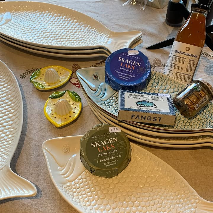 Fru Hansens Butik & Café tilbyder nytårsinspiration og åbningstider inden fiskemiddagen