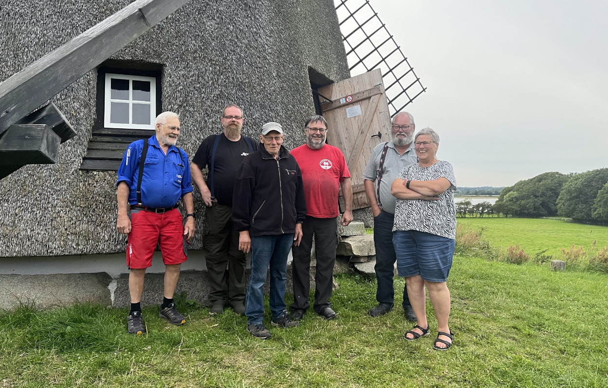Dansk Mølledag på Havnø Mølle - en festdag for de gamle møller