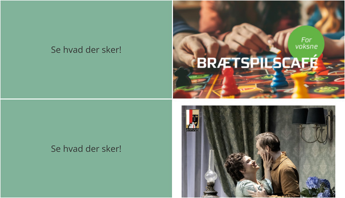 Spændende arrangementer i Kerteminde: Fra brætspilscafé til operaoplevelse