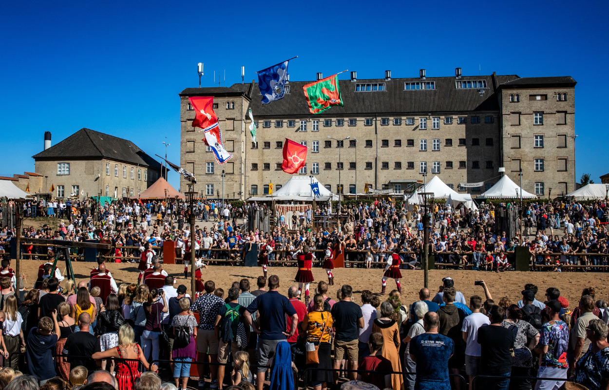 Horsens Middelalderfestival er tilbage: Håbet er op mod 60.000 besøgende