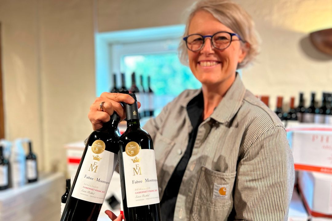 Pedersborg Vin tilbyder smagsprøver på argentinsk Cabernet Franc med 95 point i Decanter