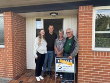 EDC Hurup Thy fejrer ejerskifte efter 48 år på Degnebakken 3