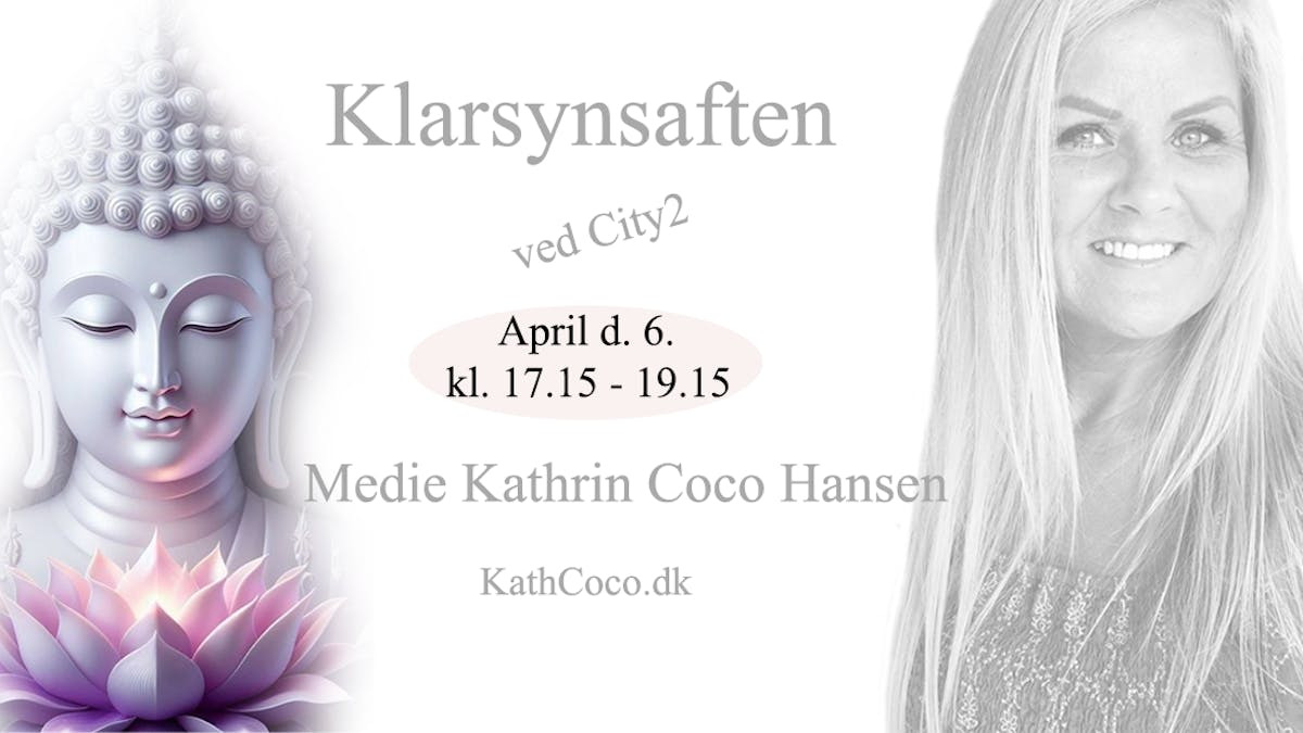 Klarsynsaften i Taastrup: En aften med nænsom kontakt til den åndelige verden