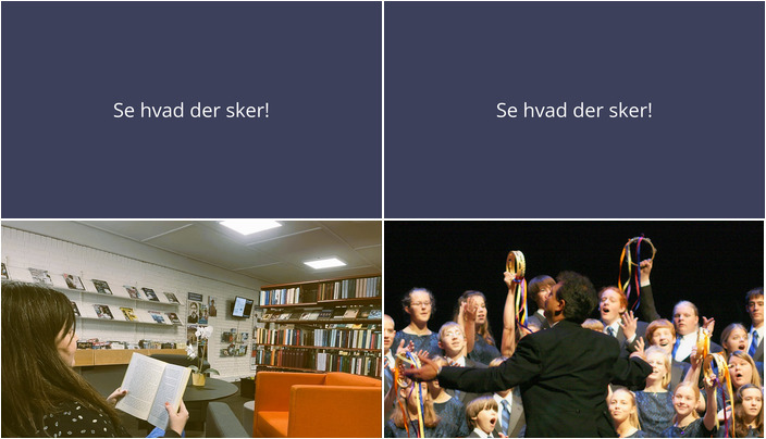 Sang, litteratur og samvær i Terndrup i næste uge