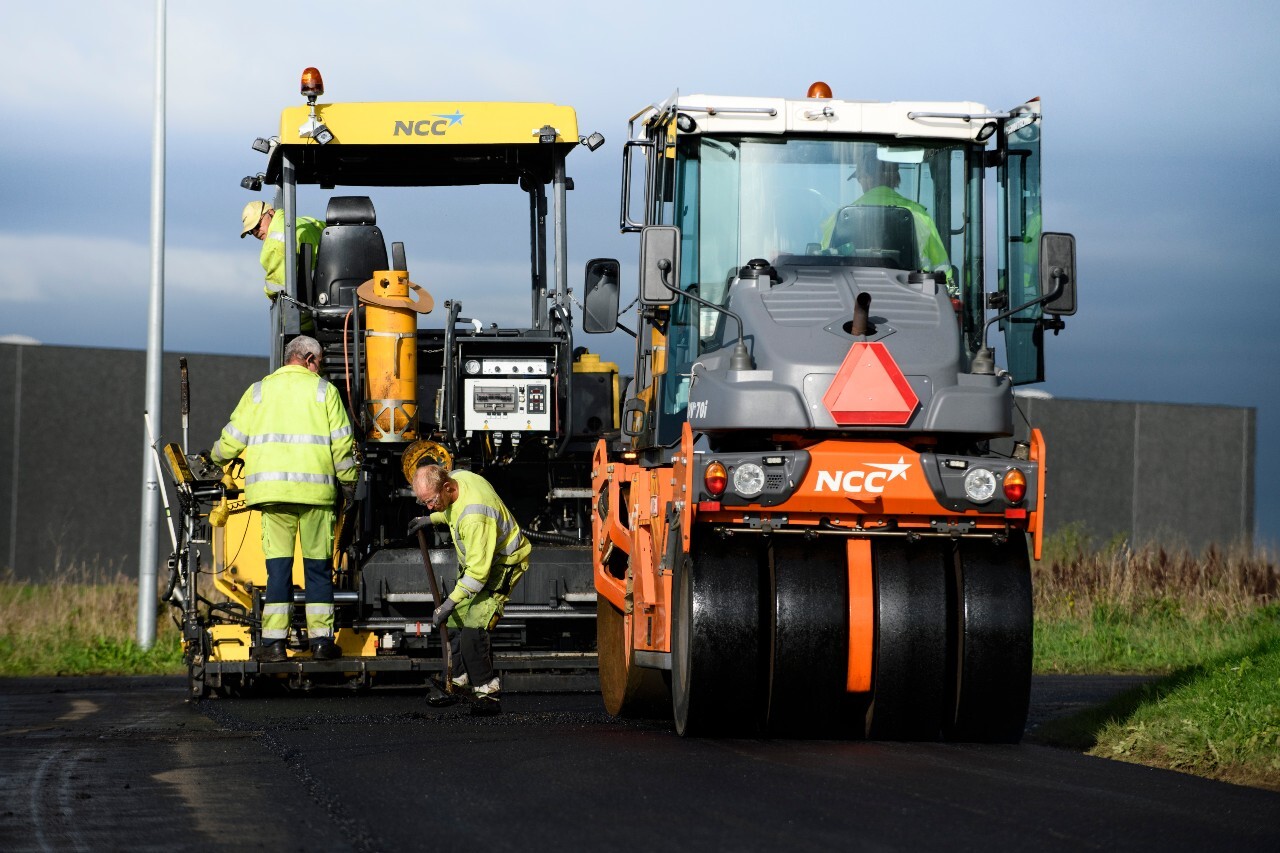 Agtrupvej får ny asfalt i næste uge