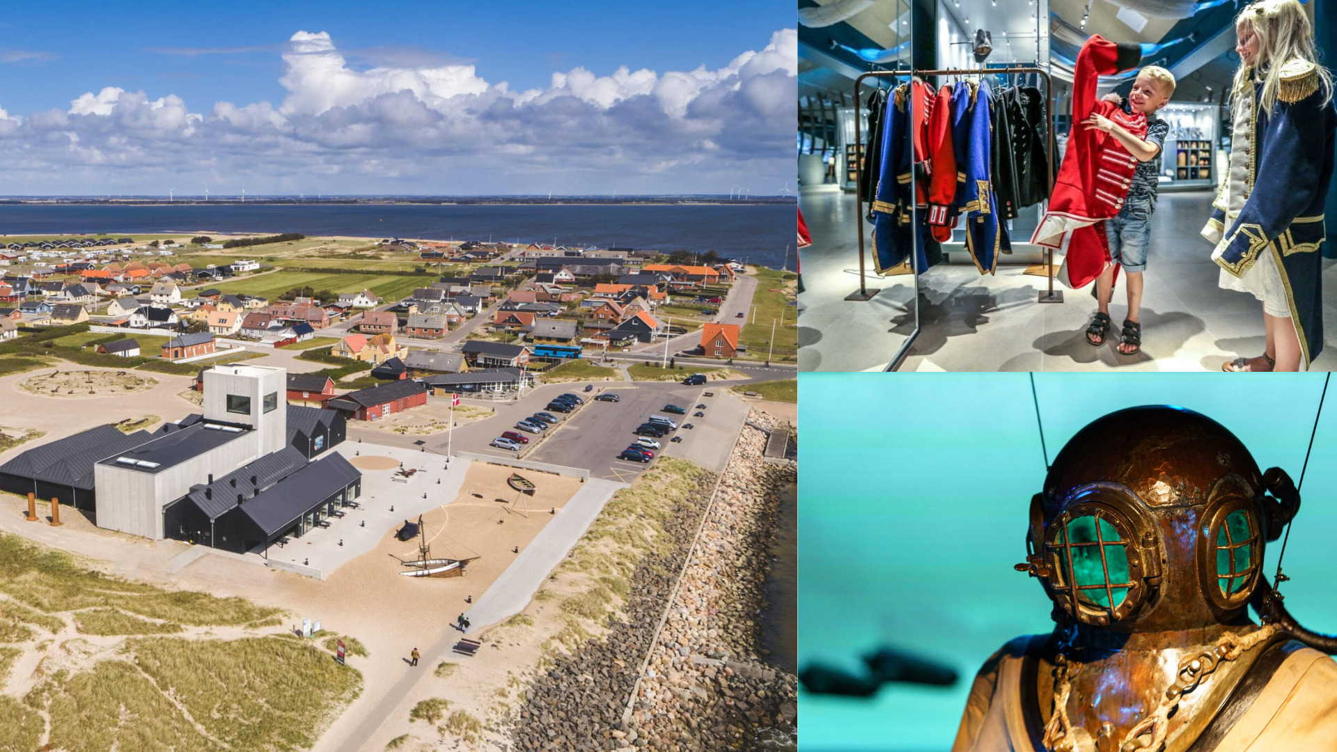 Påske og gratis entré for børn: Gå på opdagelse i en verden af dramatiske skibsforlis