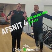 Cykelkram ApS: Fra Fjelstervang til Bornholm på 2 dage – Følg med og vind el-cykler!