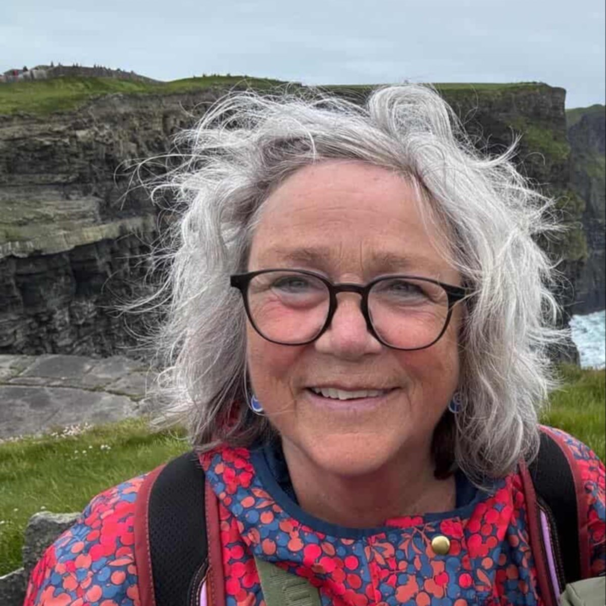 Portrætfoto af Lillian Olsen
