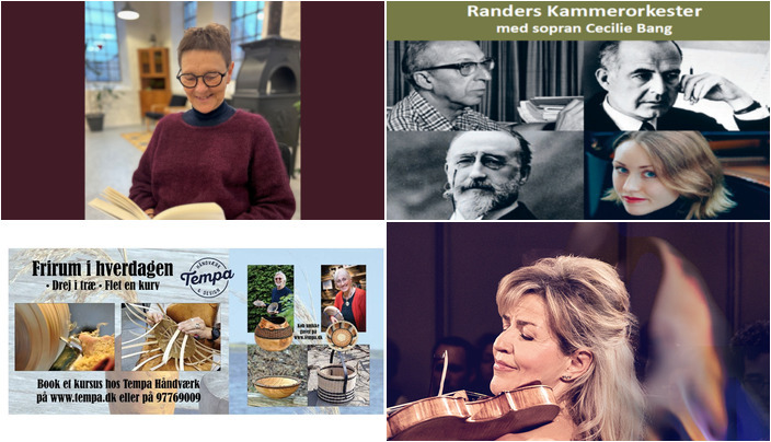 Oplev Kultur og Kreativitet på Mors Denne Weekend