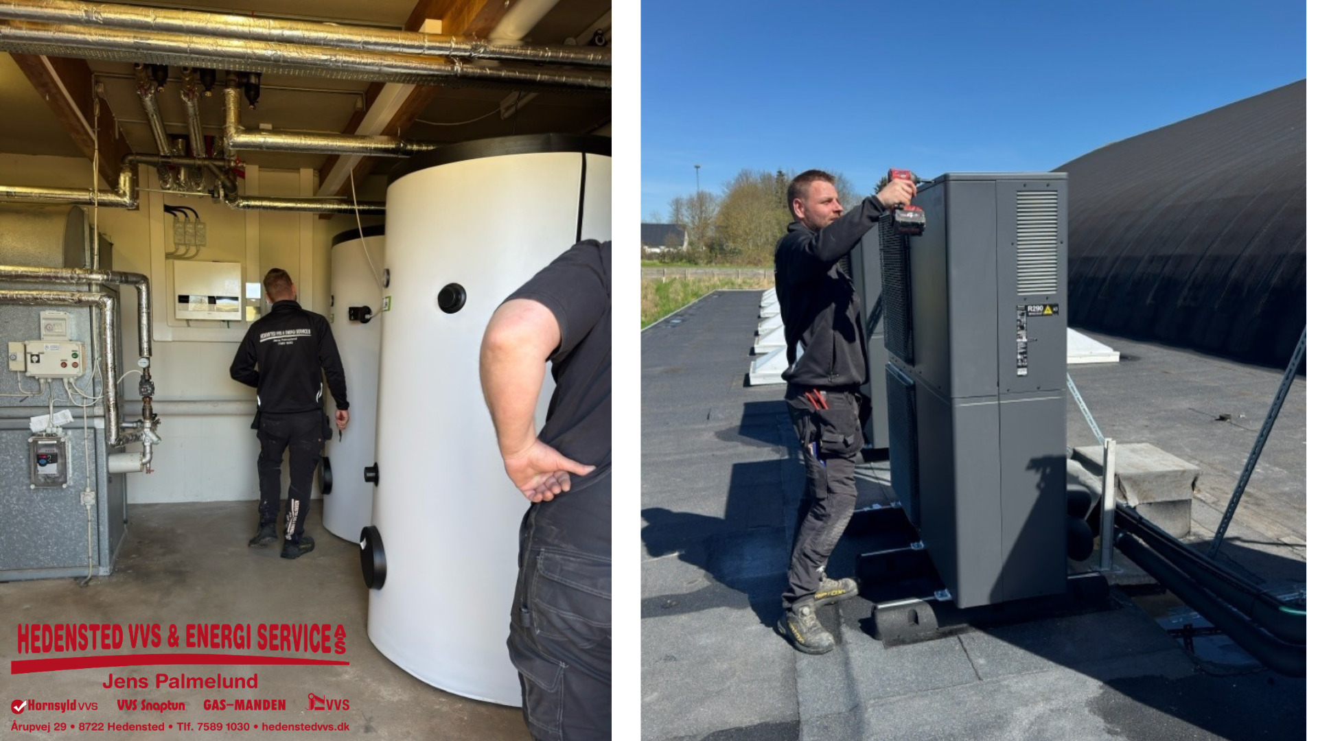 Råruphallen går forrest: Nu CO₂-neutral med hjælp fra Hedensted VVS & Energiservice