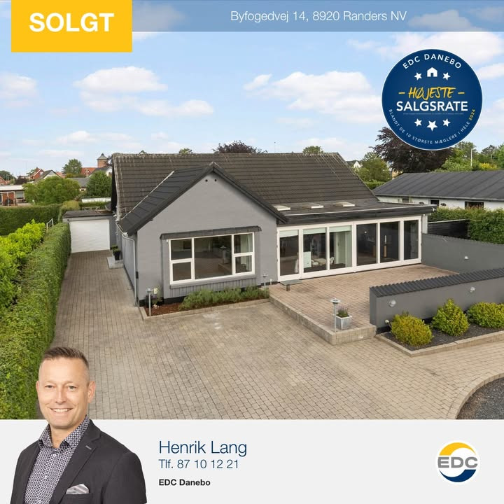 EDC DANEBO har solgt ejendom i Randers NV