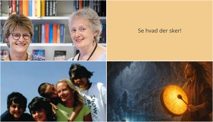 Tirsdagstræf, dramatisk livsberetning og healing ritual: Ugen i Dianalund byder på mangfoldige oplevelser