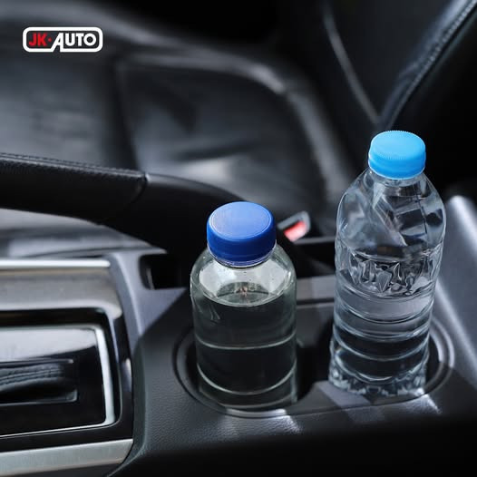 JK Auto ApS advarer om brandrisiko ved vandflasker i bilen