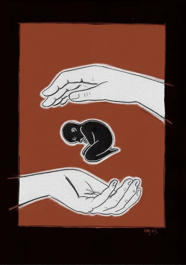 Rasmus Julius deler sin sorg gennem tegninger på Kunstbygningen Filosoffen