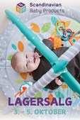 Lagersalg.com: Scandinavian Baby Products tilbage med lagersalg og rabatter op til 80%