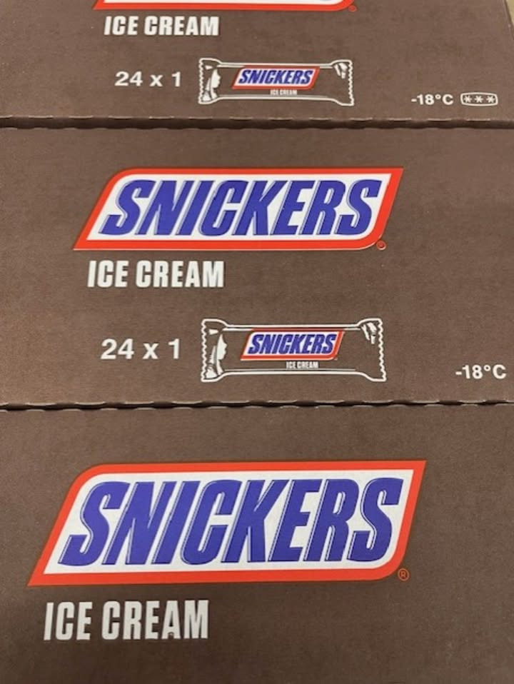 Sommerens ja tak tilbud fra MIN KØBMAND, NIM: Snickers is til kun 99,95 kr.