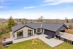 Eksklusiv bolig for 5.150.000 kr er netop kommet til salg i Bjæverskov - Se den og de dyreste boliger her