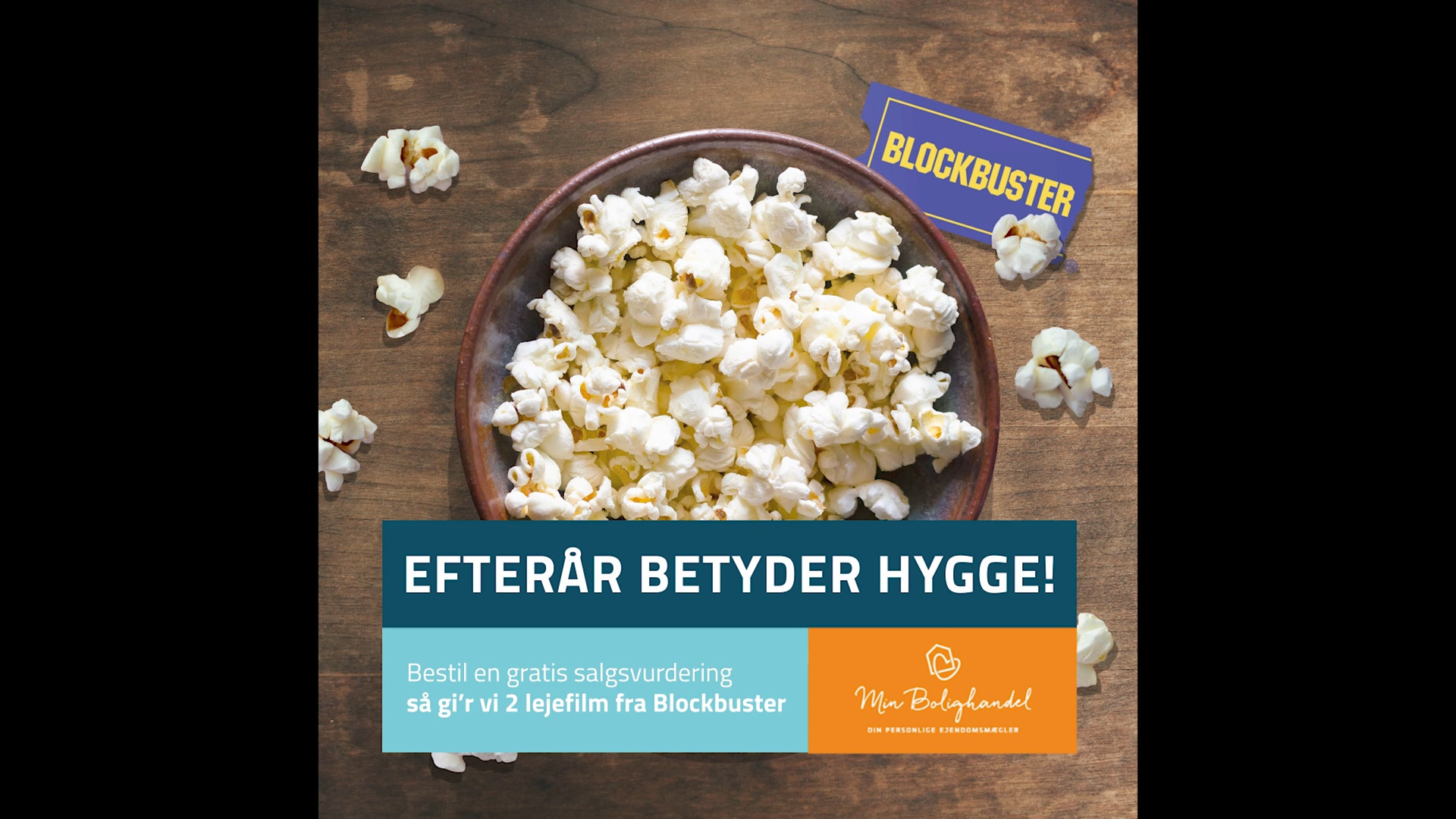 Min Bolighandel Vejle-Hedensted tilbyder gratis salgsvurdering og lejefilm