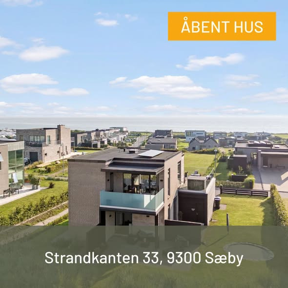 Mæglerhuset Sæby holder åbent hus i Sæby og omegn søndag d. 25. oktober